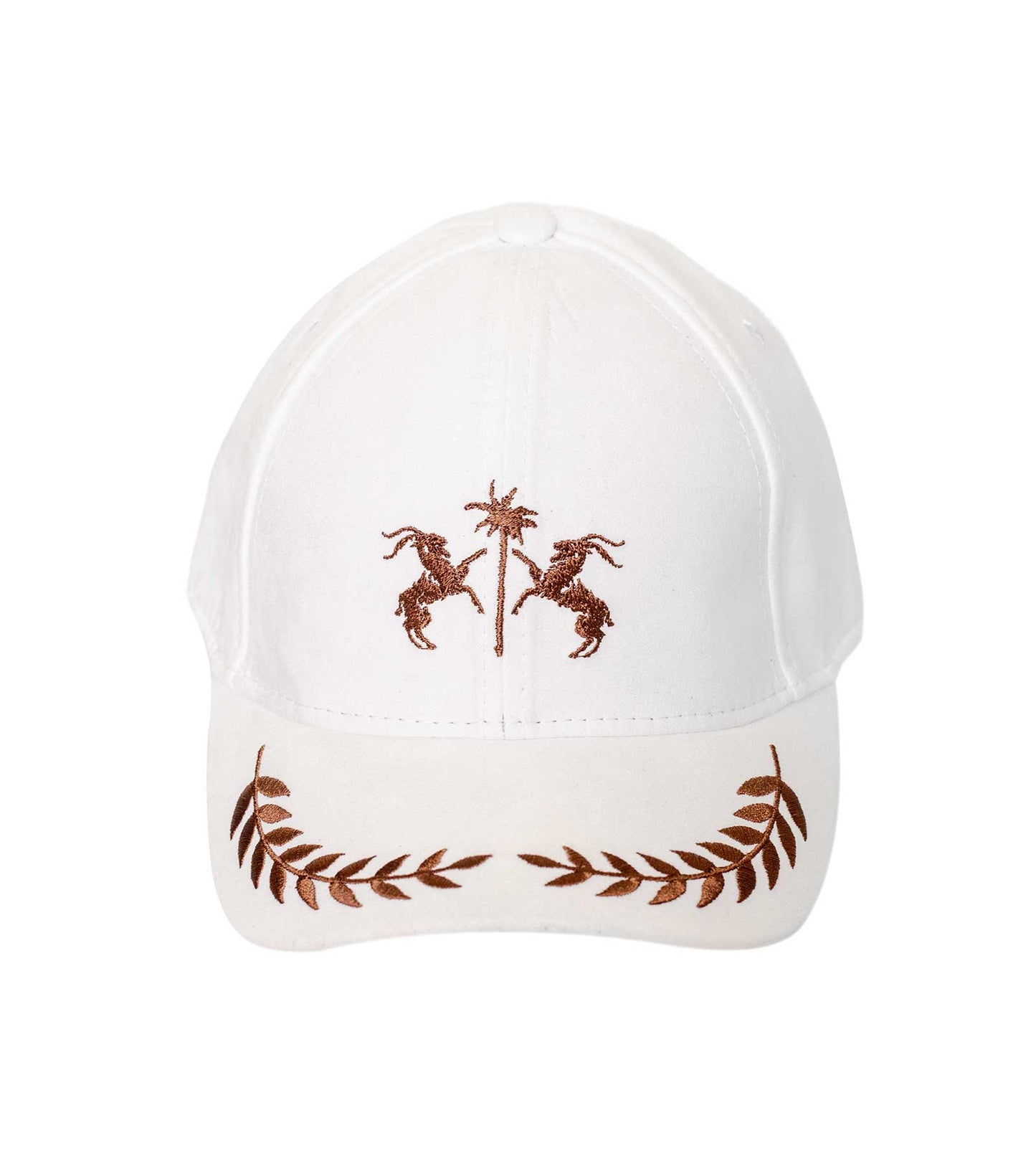 Logo Racing Cap White