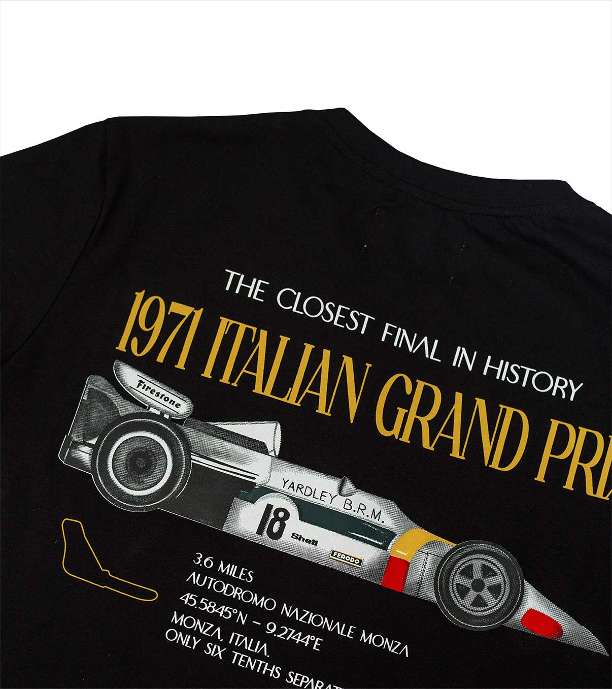 Monza Grand Prix Black