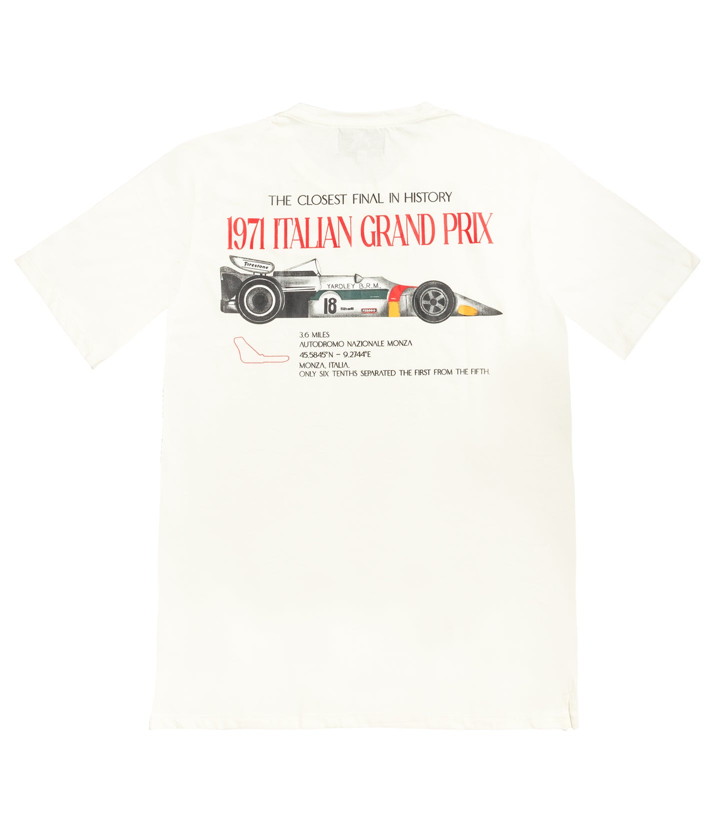 Monza Grand Prix White