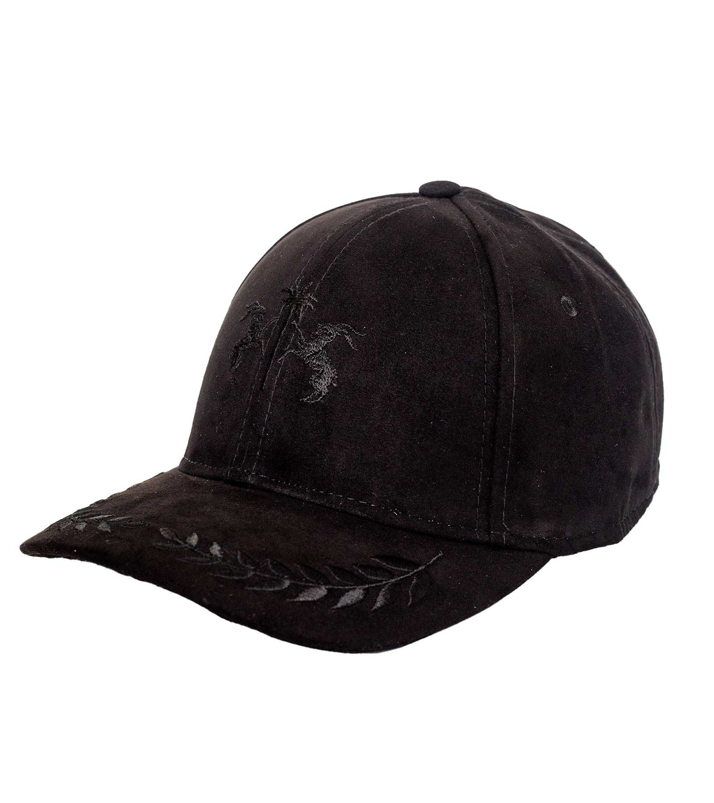 Logo Racing Cap Black