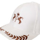 Logo Racing Cap White