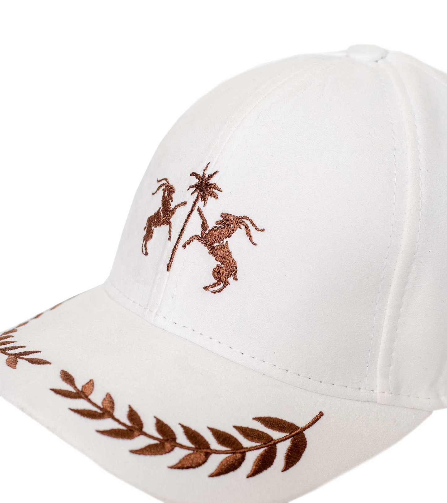 Logo Racing Cap White