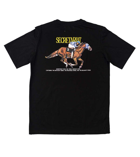 Secretariat Black