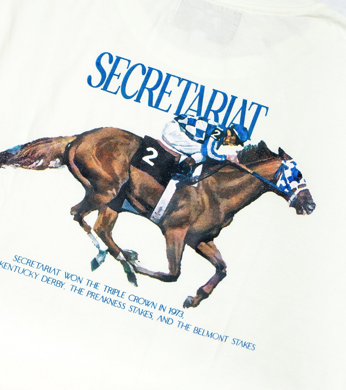 Secretariat White