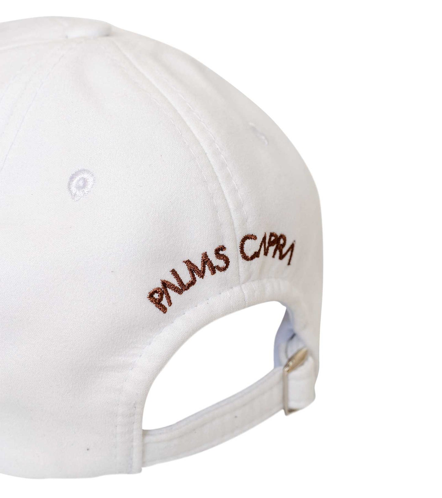 Logo Racing Cap White