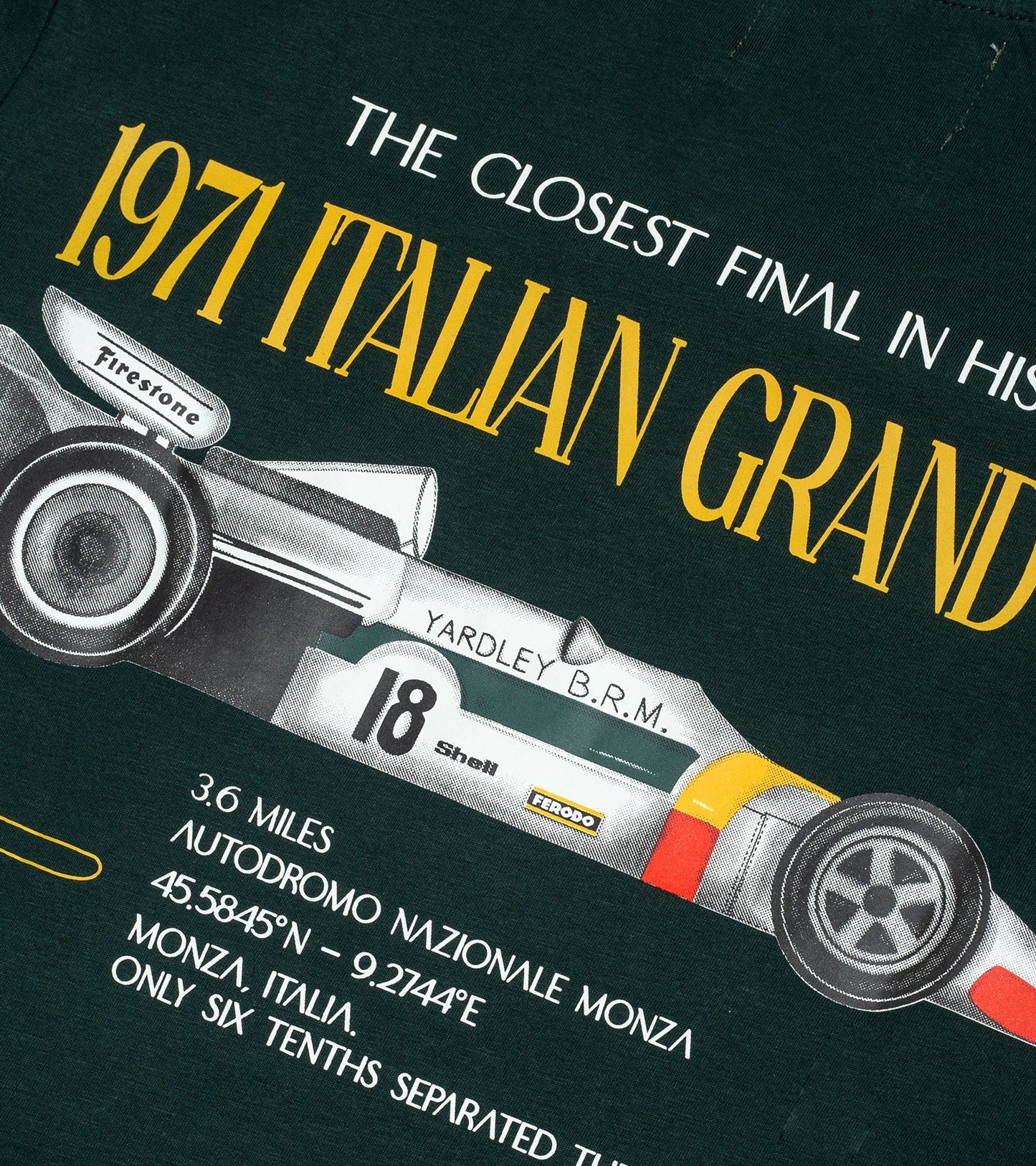 Monza Grand Prix Green