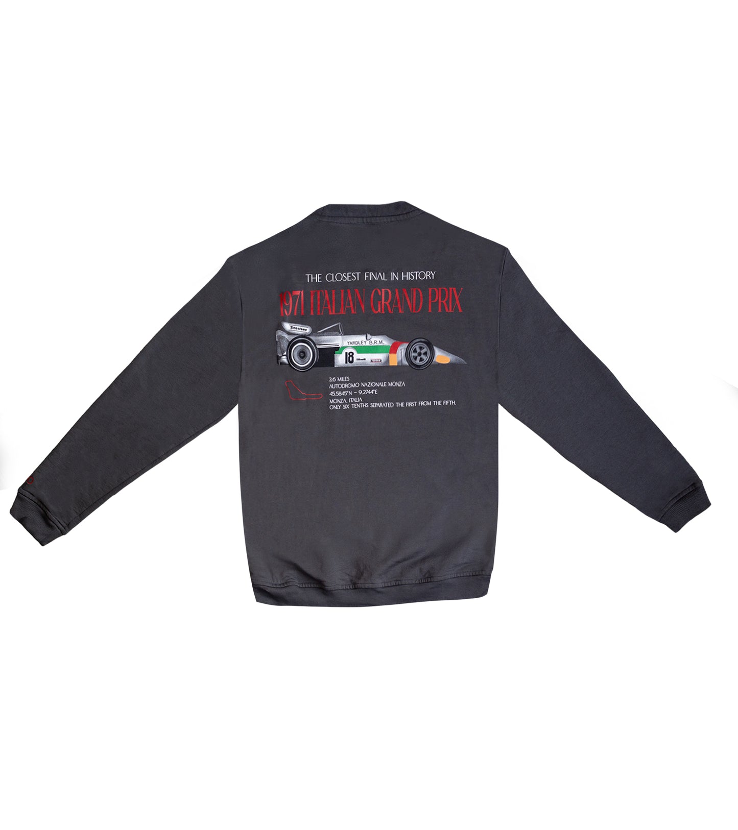 Monza Grand Prix Crewneck