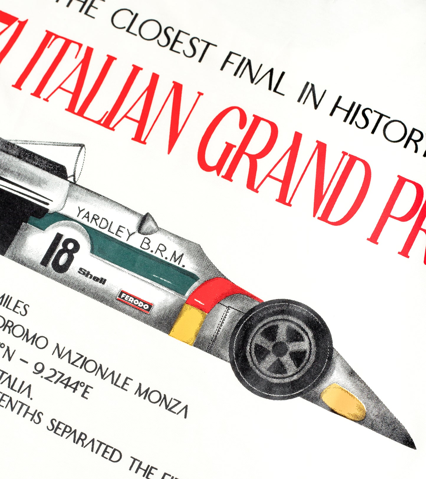 Monza Grand Prix White