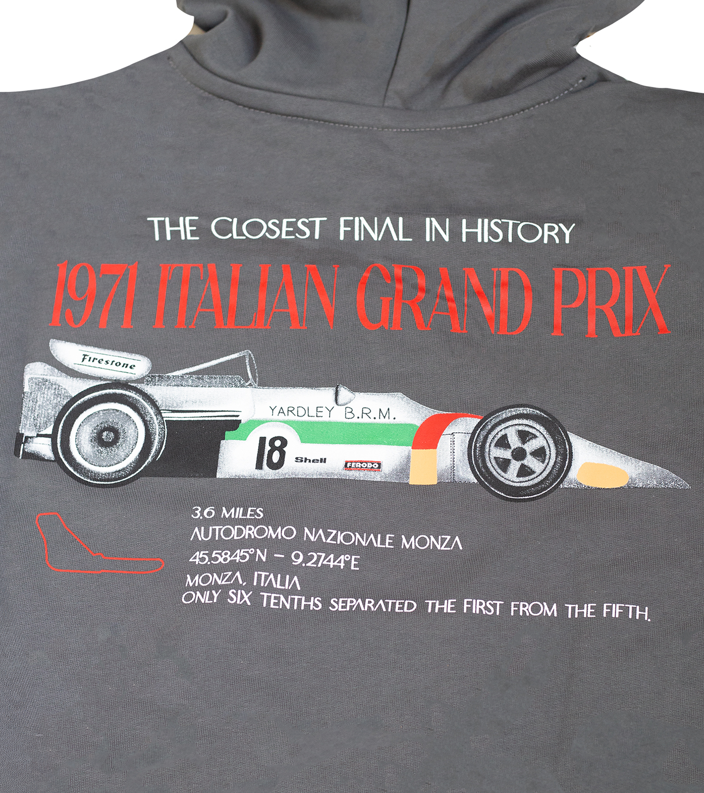 Monza Grand Prix Hoodie