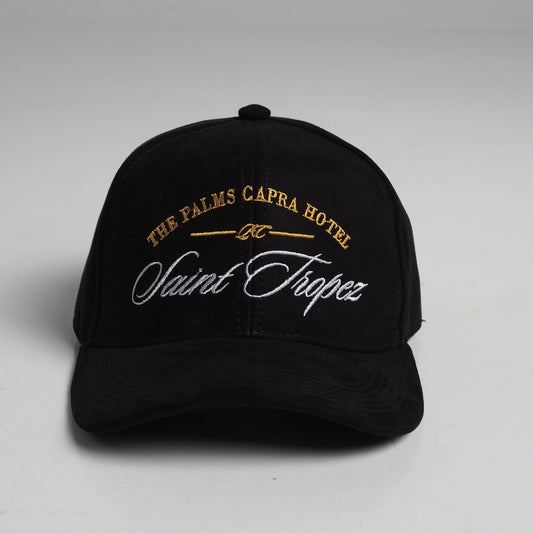 Saint Tropez Cap Black