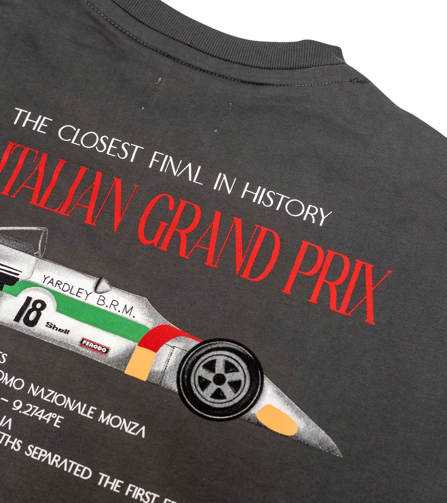 Monza Grand Prix Crewneck